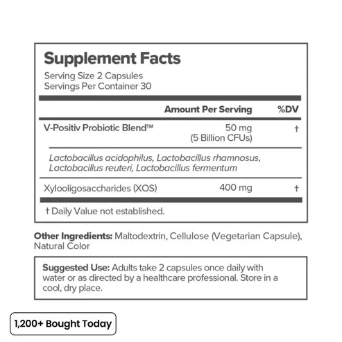V-Probiotic for Healthy Odor & pH