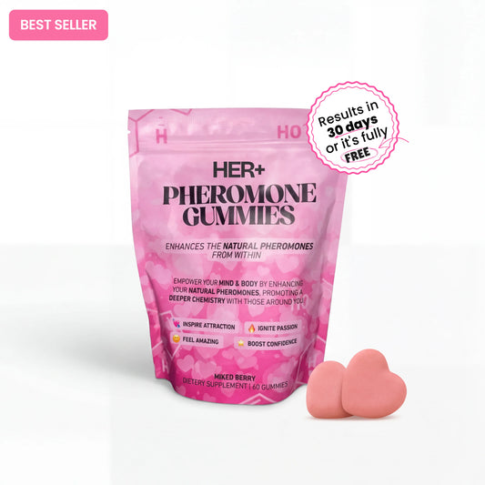 Pheromone Gummies for Confidence & Attraction